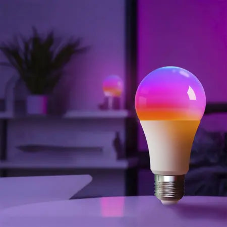 SmartGlow™ – Lâmpada LED Inteligente RGB