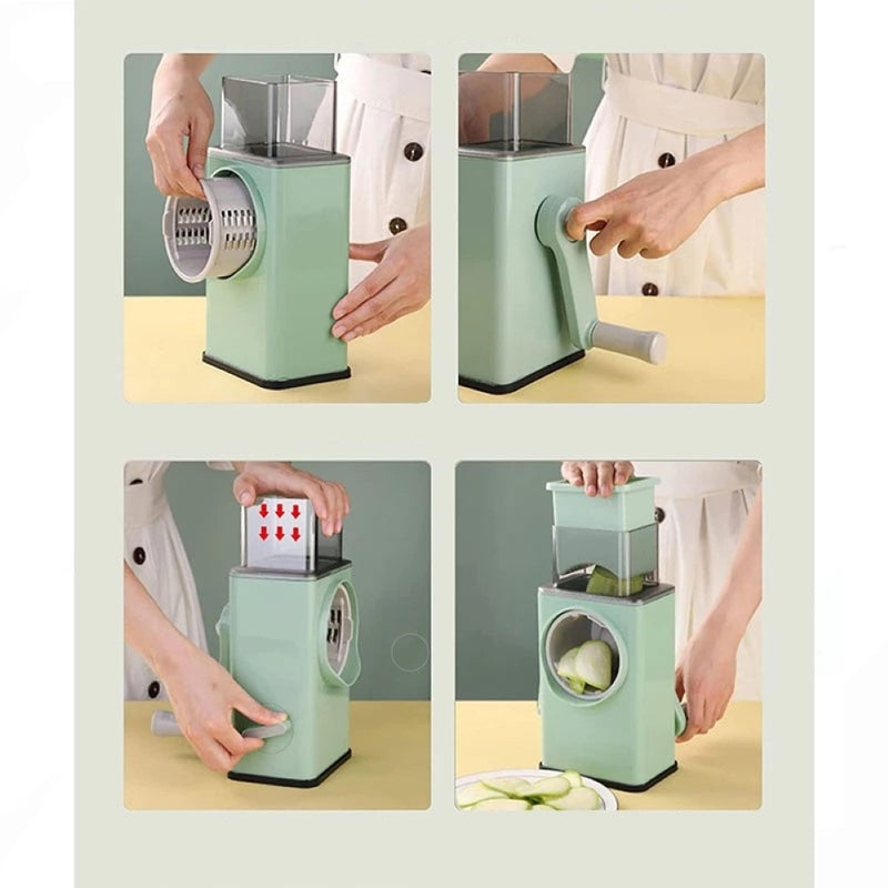 Fatiador Manual Multifuncional ChefEase Rotary™