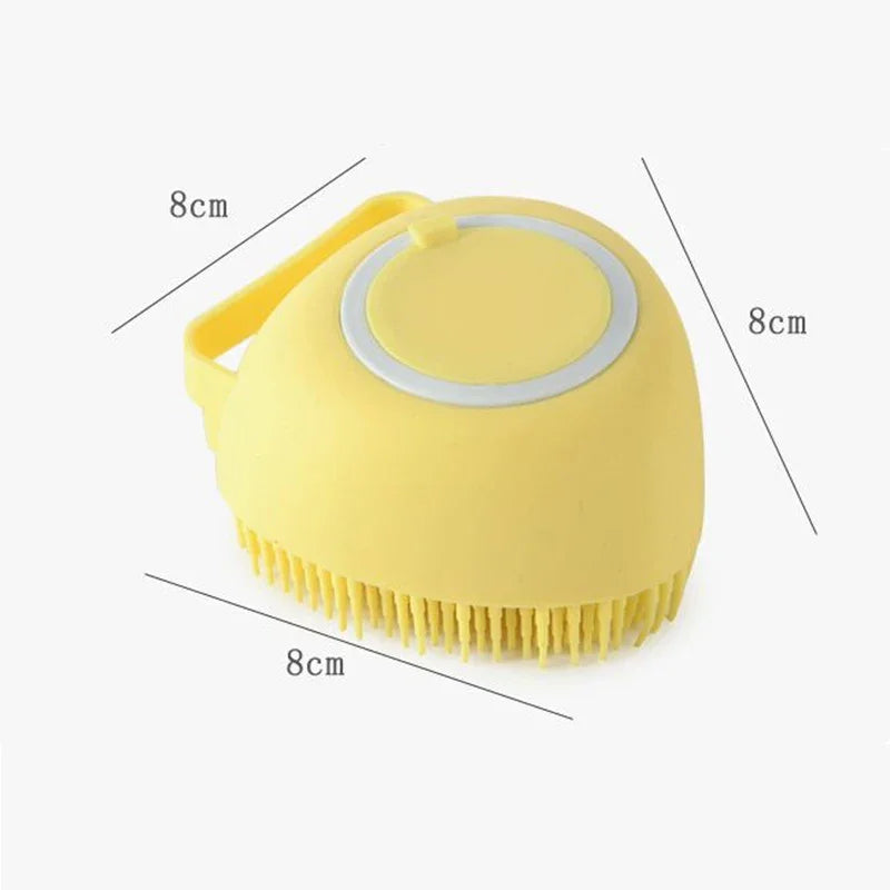 Escova de Banho para Cães PawClean Scrubber™