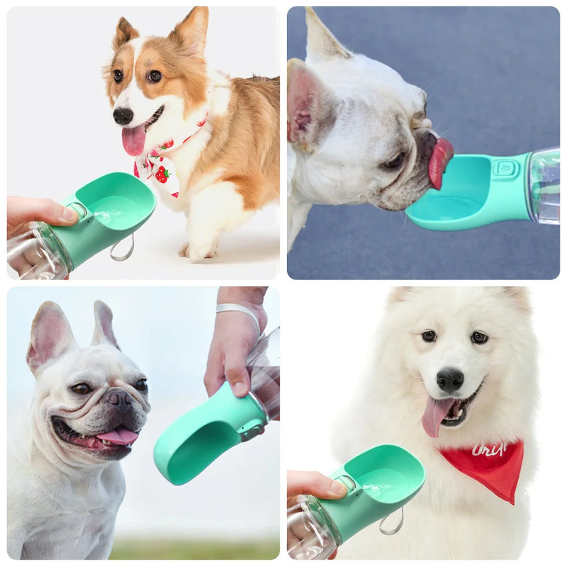 Garrafa Portátil para Pets Holapet EasyFlow™