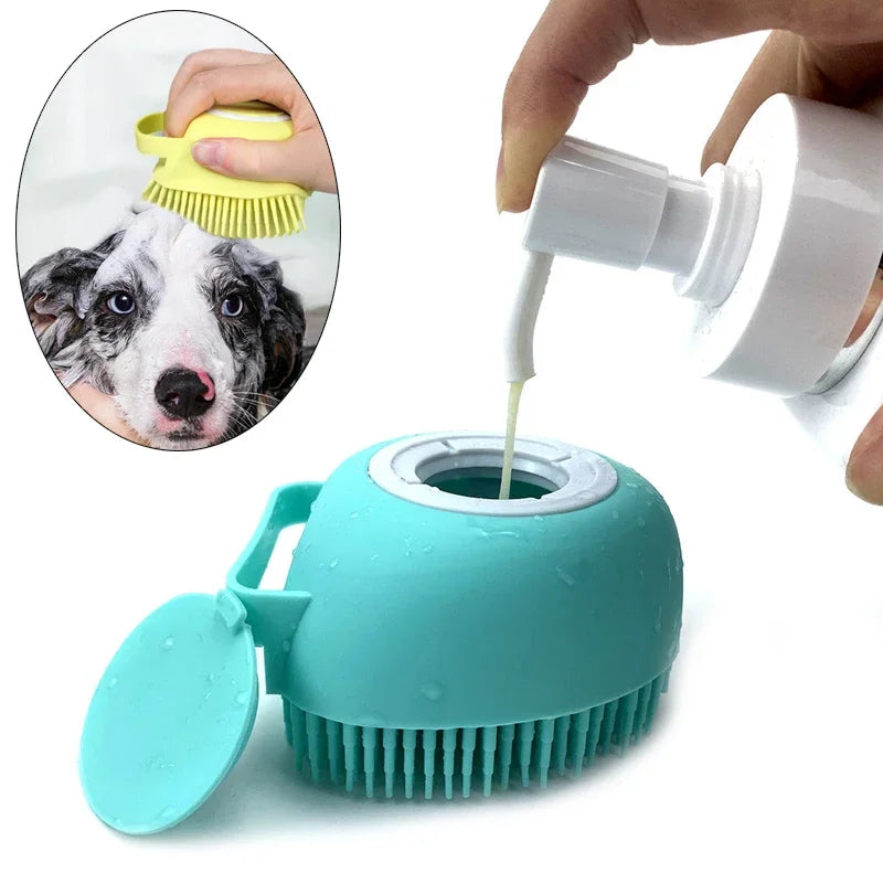 Escova de Banho para Cães PawClean Scrubber™