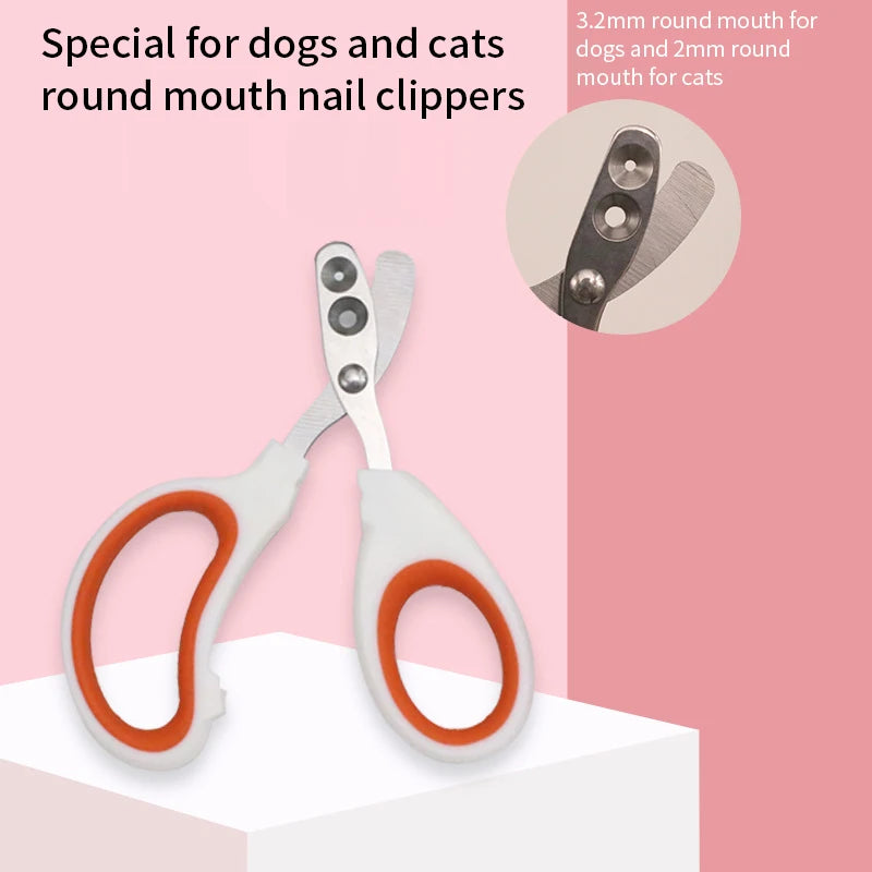 Cortador de Unhas Profissional PetCut Pro™ - Para Cachorros e Gatos