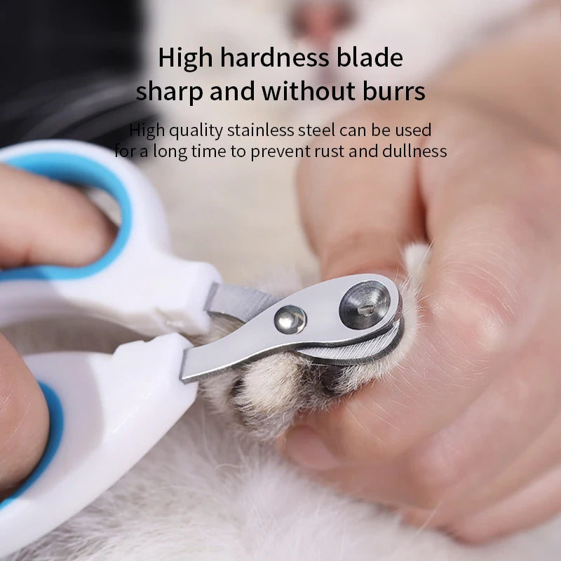 Cortador de Unhas Profissional PetCut Pro™ - Para Cachorros e Gatos