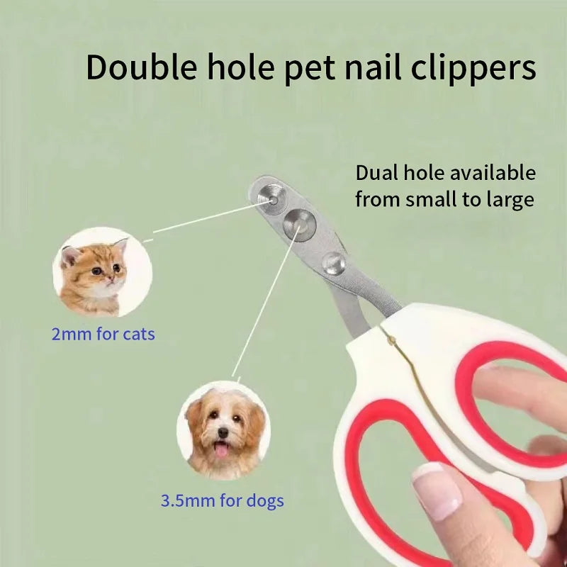 Cortador de Unhas Profissional PetCut Pro™ - Para Cachorros e Gatos