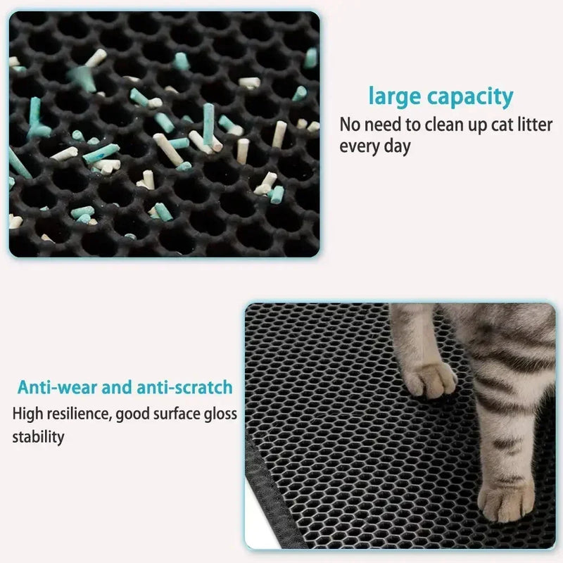 Tapete de Gato Anti-sujeita LitterShield Max™