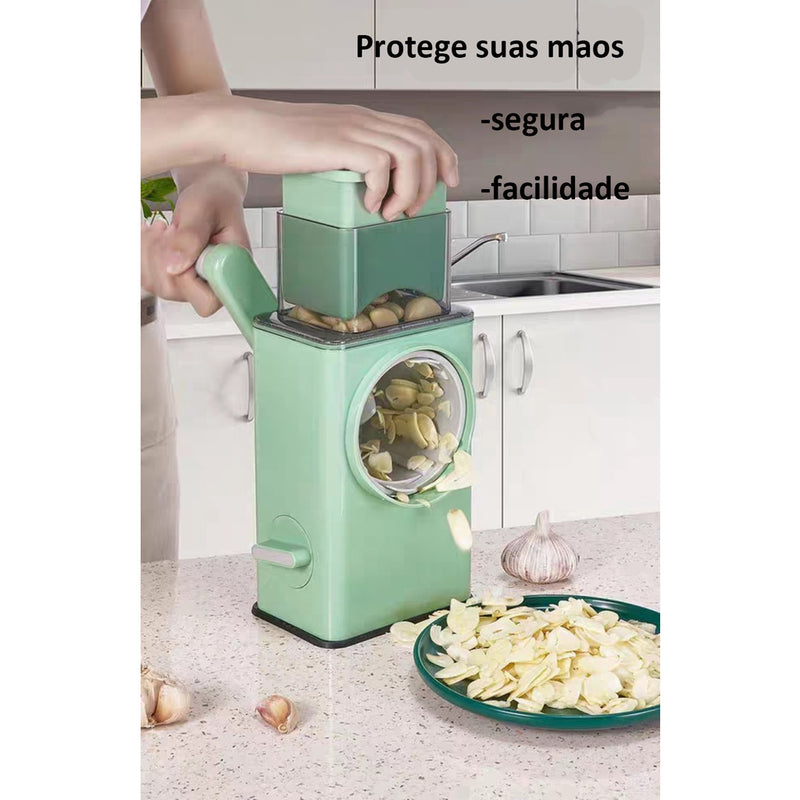 Fatiador Manual Multifuncional ChefEase Rotary™