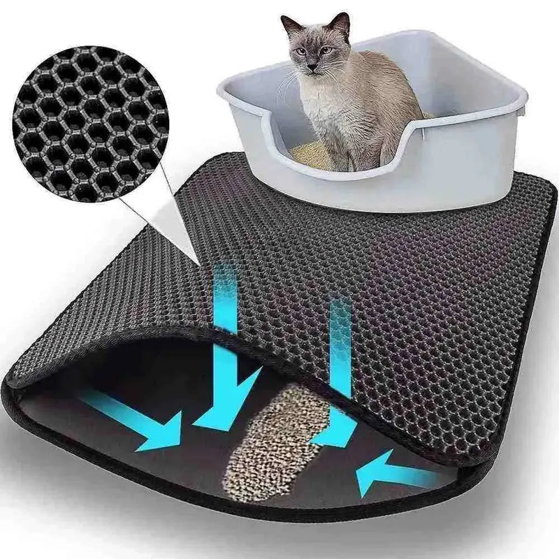 Tapete de Gato Anti-sujeita LitterShield Max™